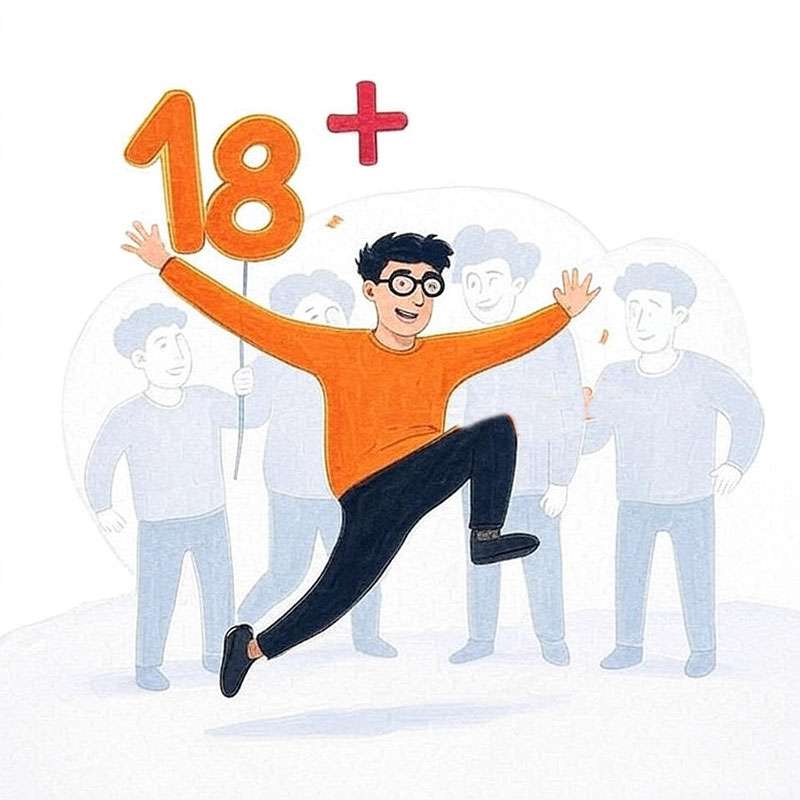 Đàn ông trên 18 tuổi Đàn ông trên 18 tuổi